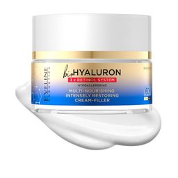 Eveline Cosmetics Bio Hyaluron Multi Nourishing Intensely Restoring Day & Night Cream-50ml-31