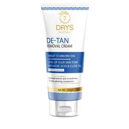 7 DAYS Feel Of Nature De-Tan Removal Cream with Clove Oil & Kojic Acid - 100 g-48