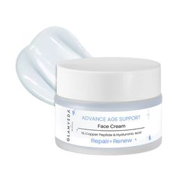 GLAMVEDA Advance Age Support Face Cream With Copper Peptide - 50g-55