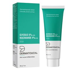 Dermatouch Glycolic 6% & Niacinamide 6% Cream For Anti-Acne & Blemishes - 30g-4