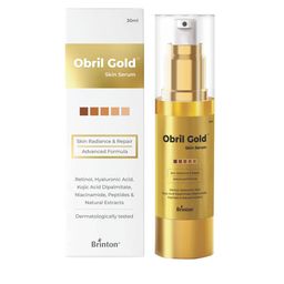 Brinton Obril Gold Radiance & Repair Skin Serum with Retinol & Hyaluronic Acid - 30 ml-image-55