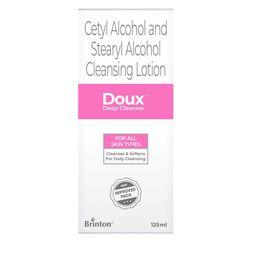 Brinton Doux Deep Cleanser Face Cleansing Lotion with Ceatyl Alcohol - 125 ml-19