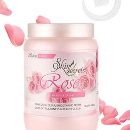 Skin Secrets Cruelty Free & Non Toxic Rose Massage Cream For Clear & Smooth Skin - 800 g-11