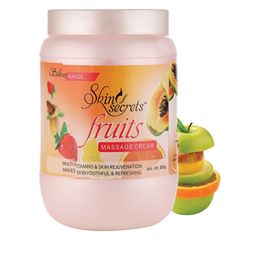 Skin Secrets Cruelty-Free Fruits Massage Cream For Skin Rejuvenation - 800 g-40