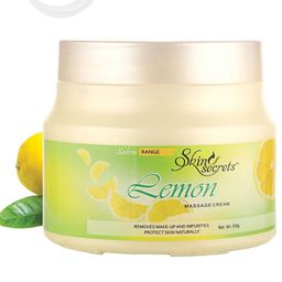 Skin Secrets Cruelty-Free Lemon Massage Cream To Remove Makeup & Impurities - 500 g-52