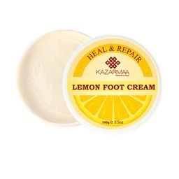 KAZARMAA Heal & Repair Lemon Foot Cream with Shea Butter - with Spoon - 100 g-24