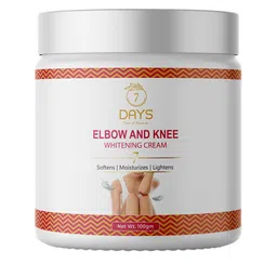 7 DAYS Elbow & Knee Whitening Cream For Softening Moisturizing & Lightening - 100g-45