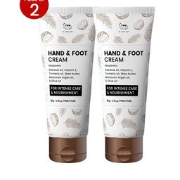 TNW the natural wash Set Of 2 Hand & Foot Cream For Intense Care & Nourishment - 50g Each-18