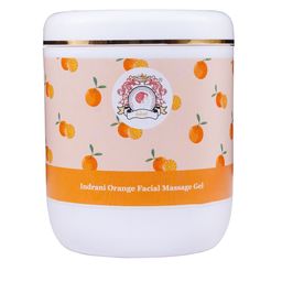 Indrani Cosmetics Orange Facial Massage Gel - 1 Kg-45