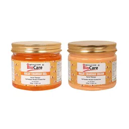 BEAUCODE BIOCARE Haldi Chandan Face and Body Gel and Cream-12