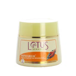 Lotus Herbals Sustainable Papayablem Anti-Blemish Cream 25g-23