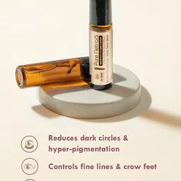 Nat Habit Pure Netraa Under Eye Vitamin E Serum with Rosehip  Walnut 9.2 ml image 4