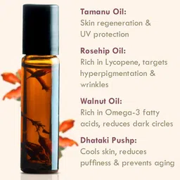 Nat Habit Pure Netraa Under Eye Vitamin E Serum with Rosehip  Walnut 9.2 ml image 5