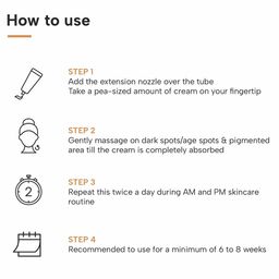 Dermatouch Bye Bye Pigmentation Cream with Niacinamide - 19g image 3