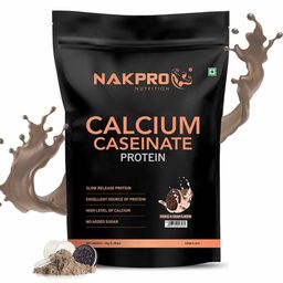 Nakpro Calcium Caseinate Protein, 2.2 lb Cookies & Cream-image-91