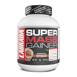 Labrada Super Mass Gainer,  6.61 lb  Chocolate Ice Cream -image-16
