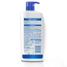 Head & Shoulders Set of 2 Smooth & Silky Anti-Dandruff Shampoo + Conditioner - 1L each image 5