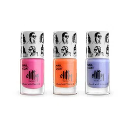 Elitty Set of 3 Mad Over Nails Quick-Dry Nail Polish 6ml each - Dreaming-image-16