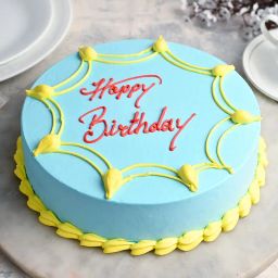 Cheerful Birthday Cake-image-12