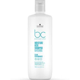 Schwarzkopf PROFESSIONAL Bonacure Moisture Kick Shampoo with Glycerol For Dry Hair - 1L-10