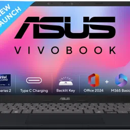 ASUS Vivobook 14 (2025) with Office 2024 + M365 Basic*, AI PC Intel Core Ultra 5 225H - (16 GB/512 GB SSD/Windows 11 Home) X1407CA-LY102WS Thin and Light Laptop-image-85