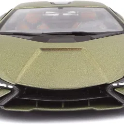 1:24 Scale Big Size Die-cast Metal Car Model-image-91