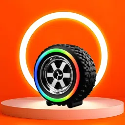 FRONY Tyre (PORTABLE BLUETOOTH DESKTOP SPEAKER) With Crystal Clear SoundA247 10 W Bluetooth Laptop/Desktop Speaker-29