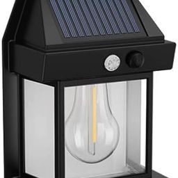 Solar Wall Light for Roof and Balcony Study Lamp-14