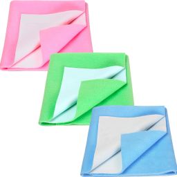 Fleece Baby Bed Protecting Mat-image-99