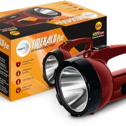 Emerald Plus LED rechargable 6 hrs Torch Emergency Light-22