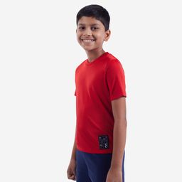 Kids' Technical T-Shirt - Cherry Red-image-12