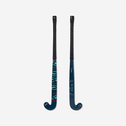 Kids' Beginner/Occasional Field Hockey Wooden Stick FH100 - Blue/Red-image-65
