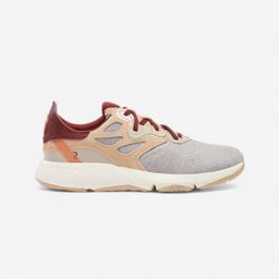 Women's Urban Walking Shoes Actiwalk 500 - grey red-image-60