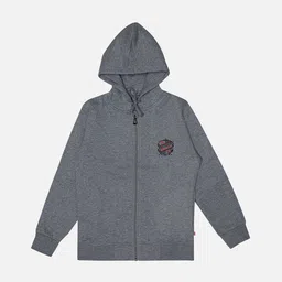 Bodycare Boys Hooded Cotton Front-Open Sweatshirt-image-47