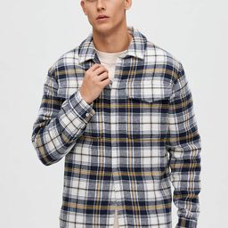 SELECTED Checked Tailored Jacket-58
