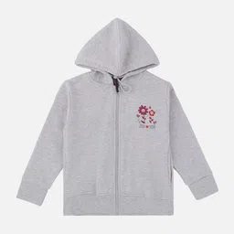 DYCA Boys Grey Open Front Cotton Jacket-image-97