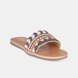 Thea Women Embellished Open Toe Flats-image-9
