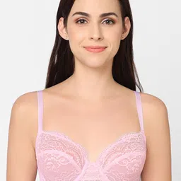 Wacoal Floral Lace Underwired Bra-image-94