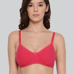 LYRA Combed Cotton Rich Full Coverage Spacer Bra-image-68