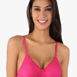 Bralux Non Padded Non Wired Full Coverage All Day Comfort Seamless Cotton T-Shirt Bra-picture-58