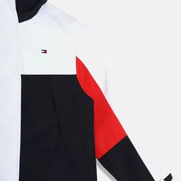 Tommy Hilfiger Colourblocked Open Front Jacket image 4