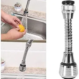 Flexible Kitchen Sink Tap Extension Faucet Nozzle-image-3