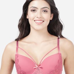 Susie Medium Coverage Underwired Lightly Padded All Day Comfort Seamless Everyday Bra-7