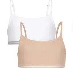 Charm n Cherish Girls Pack Of 2 Beginners Bra-40