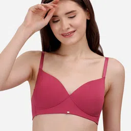 SOIE Full Coverage Padded Non Wired T-shirt Bra-24