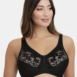 Amante Non Padded Wirefree Ultra Support Lace Bra BRA77801-22