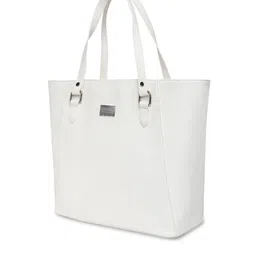 KLEIO Structured Shoulder Bag with Laptop compartment image 4