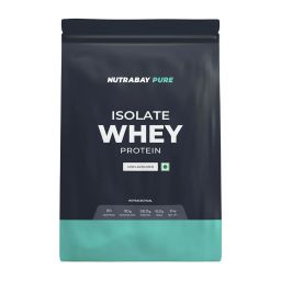 Nutrabay Pure Isolate Whey Protein,  4.4 lb  Unflavored -image-82