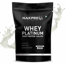 Nakpro Whey Platinum Whey Protein Isolate,  1.1 lb  Unflavoured -13