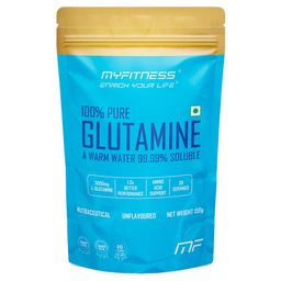 MYFITNESS By Paradise 100% Pure Glutamine,  0.33 lb  Unflavoured -24